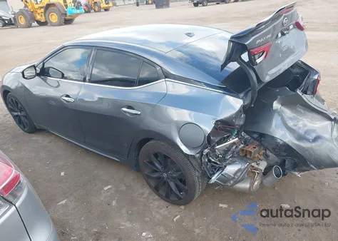 2017 Nissan Maxima 3.5 Sr from USA, damaged, VIN 1N4AA6AP7HC436991